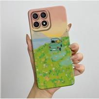 Phone Case For Honor X8 4G Case Aesthetic Luxury Protective Full Coque HonorX8 Soft Silicone Funda For Honor X 8 X8 Back Cover Honor X8 4G beige