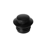 For Harley Sportster XL883 XL1200 Dyna FXD Softial Fat Boy CVO  Chrome Black Motorcycle CNC Aluminum Pop-Up Oil Tank Gas Cap juoda