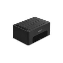 DELOCK USB dviguba prijungimo stotelė 2x HDD / SSD