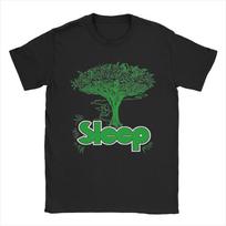 Men Women Sleep Band Rock Trio Art T Shirts  100% Cotton Clothing Funny Short Sleeve Crewneck Tees Graphic T-Shirt S juoda