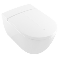 Išmanus pakabinamas klozetas Villeroy & Boch ViClean-I 200, (CeramicPlus danga)