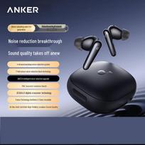 Soundcore Liberty 4 Pro Wireless Earbuds juoda