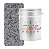 Grey resin mosaic plaster 25kg frost-resistant marmolit UV-resistant m34