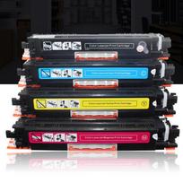 Tonerio kasetės rinkinys, 4 vnt. HP 126A CE310A CE311A CE312A CE313A