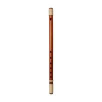 Ooka Shisui Shinobue bamboo Maruyama Toumaki (Japanese flute), 6 holes, 7-shaku (7 hon choshi key) brown
