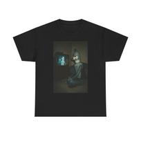 Futurama Funny Graphic T Shirt Bender Retro Unisex Heavy Cotton Tee XXXXL black