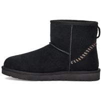 UGG Classic Mini Deco Suede Boot 'Black' 1115565-BLK 41 black