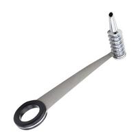 Manual Spiral Vegetable Slicer Cucumber Carrot Potato Vegetable Spiral Knife Stainless Steel Handheld Kitchen Accessories sidabras