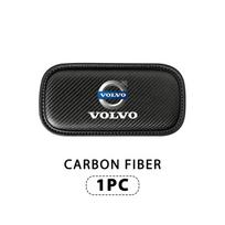 Car Elbow Rest Pad Center Console Leg Mat PU Leather Knee Cushion For Volvo V40 V60 C30 C70 S60 S80 S90 XC40 XC60 XC70 XC90 T6 JL9