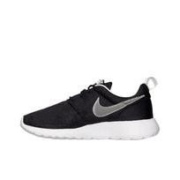 Nike Roshe Run Žemi Bėgimo Bateliai Juodi Unisex 599728-007 37.5 juoda