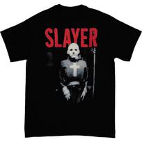 Vintage 90s Slayer Band “ Diabolus In Musica 1998 Rock T-Shirt M gray