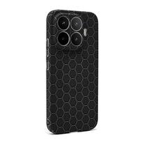 For Xiaomi 17T Pro Case For Magsafe Magnetic Carbon Fiber Striped Pattern PC Lightweight Hard Phone Case For Mi 17 T 17TPro 5G Xiaomi 17T Pro black