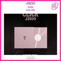 JISOO CLICK VINYL Ver. Official K-POP LP 001 JISOO CLICK VINYL Ver. Official K-POP LP gray