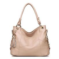 Krepšiai su viršutine rankena moterims Odinės rankinės Dizaineris Moterims Messenger Crossbody Pečių krepšiai Retro Tote balta