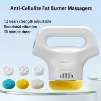 Anti-Cellulite Massagers Physiotherapy Fat Burner Body Slimming Shaping Weight Loss Fat Remove Fascia Muscle Massage Relax balta