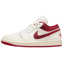 Jordan 1 Low Ruby Women's Jordan HJ9338-106 38.5 white