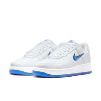 Nike Air Force 1 Jewel Color of the Month White Hyper Royal FN5924-102 EU 45 balta