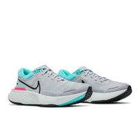 Nike ZoomX Invincible Run Flyknit Grey Fog Dynamic Turquoise CT2228-003 EU 38.5 turkis/pilka