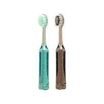 2Pcs Convex Surface Children's Toothbrush Soft Bristle Teeth Brushes For 3-12 Years Old Kids Toothbrushes Dental Oral Care blue