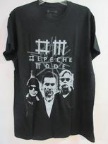 DEPECHE MODE OFFICIAL MERCH 2023 PHOTO BAND MUSIC  EXTRA LARGE Unisex T-Shirt XXXL gray