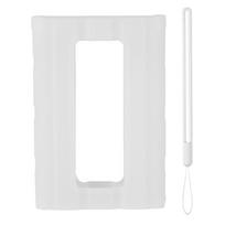 Silicone Case SSD Shell Sleeve Anti-fall Protective Case Cover with Lanyard External SSD Case for Samsung T7 Shield Portable SSD juoda