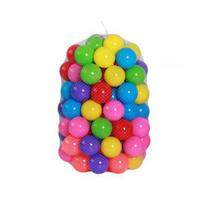 50/100/230 vnt. daugiaspalvių plastikinių kamuoliukų kamuoliukų nuo traiškymo vandenyno kamuoliukų vaikiški žaislai Žaidimai Bobo Ball žaislai 50PCS blue