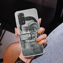 Salvador Dali Art Phnoe Case for Phnoe Case for Xiaomi Redmi Note 15 14 14S 13 Pro Plus 12 12S 11S 11E 10S 10 11T 5G Unique Cove Redmi Note 15 Pro 4G gray