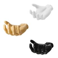 M-Modern-3PCS Hand Balloon Support Basketball Wall Support Volleyball Wall Support - Wall Ball Display