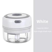 Multifunctional Electric Garlic Chopper 100/250mL Portable Vegetable Grinder Onion Mixer Mashing Machine For Kitchen