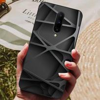 For Oneplus 7 Pro Case Silicon Back Cover Phone Case for Oneplus 7T Pro Cases Soft bumper coque One plus 7 7T Pro Fundas Oneplus 7T Pro black
