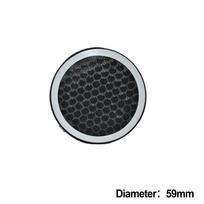 HEPA Activated Carbon Air Filter Screen for PVC Pipe Smoke and Dust Removal in Air Outlets and Exhaust Ventilation Systems