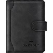 Travel Passport Holder - Durable RFID Wallet Case with Magnetic Closure, Ideal for Men, Women & Families, Vacation Essentials juoda