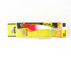 Yo Zuri EZ Slim Cloth 80mm Squid Jig A1626-WHRH (1013)