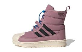 Adidas Originals SUPERSTAR 360 2.0 Wear resistant And Waterproof Boots Purple Kids' GV9065 28.5 gray