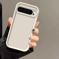 For Google Pixel 9 Pro XL Pixel 8 Pro 8A 7A  Case Soft Silicone Protect Cover For Google Pixel 7 8 9 Pro Anti Drop Phone Case Google Pixel 8 white