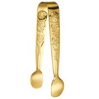Ice Tongs Sugar Cube Tongs Stainless Steel Small Serving Tongs Appetizers Tong Small Kitchen Tongs for Tea Party Coffee auksas