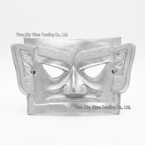 Cross Samsungdui Archaeological Halloween & Mardi Gras Mask white