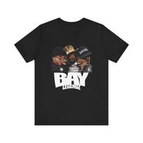 Bay Area Rap Legendz T-Shirt: E-40, Mac Dre, Too Short S