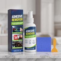Sticker Remover Set - Stickers, Labels, Decals, and Glue from Multiple Surfaces, for Car, Home, One Size mėlyna