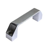 Weather Resistant Grab Handle Handrail Entry Door Assist Bar Fit for Trailer Camper Home Cargo Trailer Restroom Bathroom C gray