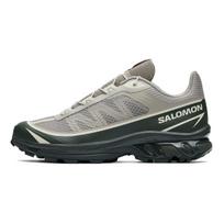 SALOMON XT 6 FT Low top Running Shoes Unisex Khaki Gray L47151300 38⅔ gray