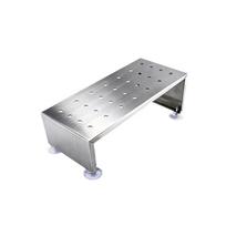 Stainless Steel Sewing Machine Footrest Suction Cup Feet Under Desk Footrest  Under Desk Use Style 1