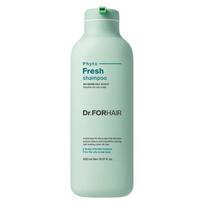 Dr.FORHAIR Phyto Fresh Deep Cleansing Shampoo For Oily Scalp 500ml - Oil Control, Korean 500ml white