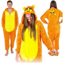 Kigurumi piżama onesie - tygrysek Kigurumi pajamas onesie - tiger Kigurumi pajamas onesie - tiger brown
