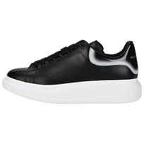 Alexander McQueen Oversized Low top Skateboard Shoes Men's Black 777367WIE9G1081 41 black