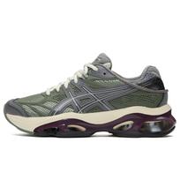ASICS GEL Kinetic 2.0 Cushioning Rebound Balance Support Versatile Running Shoes Unisex Green Gray White 1203A678-300 40.5 balta