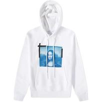 Men's Off-White SS22 Mona Lisa Printing White OMBB037C99FLE0050145 L