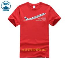 Boeing 737 747 777 Tshirt For Girls T Shirt For Unisex New Arrival Printed Tshirt Cotton Tshirts Rock T Shirt Black Tshirt A0107 S red