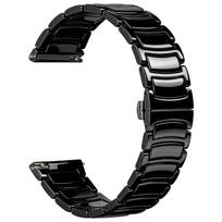 20/22mm Universalūs dirželiai Keraminė apyrankė Garmin 170 70 Venu 4 3 Laikrodžio apyrankė Huawei GT 6 5 Runner 2 Suunto Vertical 2 Nautic S 20mm balta