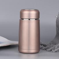 350ml Mini mielos kavos vakuuminės kolbos termosas nerūdijančio plieno kelioninis gėrimų vandens butelis termosas puodeliai ir puodeliai 320-350ml gray
